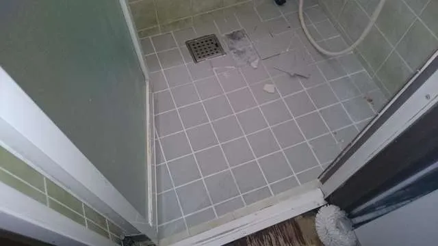 大阪で玄関,トイレ,浴室など水廻りのタイル補修,修繕,張替えは大阪最安値関西ホームズ」にお任せ! 写真5