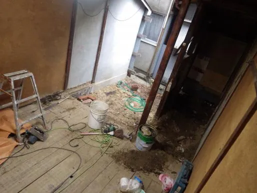 大阪市で連棟住宅リフォーム 大阪で安く予算内にてリフォームをご提案 関西ホームズ株式会社 写真4