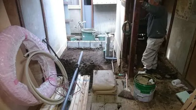 大阪市で連棟住宅リフォーム 大阪で安く予算内にてリフォームをご提案 関西ホームズ株式会社 写真7