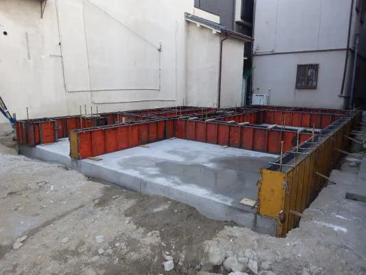 京阪沿線で木造戸建ての新築基礎型枠工事!　関西ホームズだからできる,高品質新築