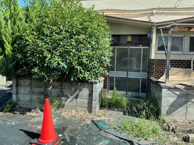 文化住宅　内装改修工事　内装リフォーム