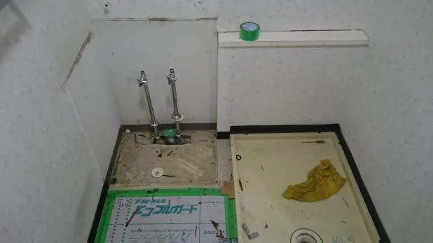 大阪府羽曳野市でのユニットバス・システムキッチン入れ替え工事/水廻りリフォーム