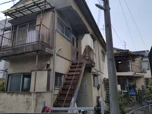 文化住宅,アパート1棟,他社のリフォームをやり直し,現状検査からリフォームをやり直す関西ホームズ株