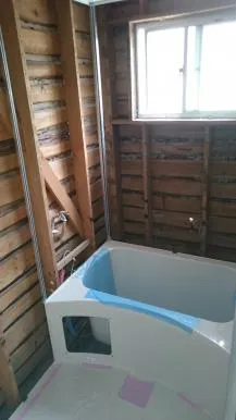 寝屋川・枚方市,大阪でのお風呂のリフォーム・システムバスリフォーム,関西ホームズの浴室リフォーム 写真12