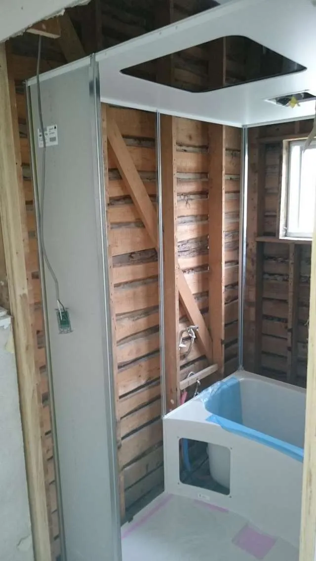 寝屋川・枚方市,大阪でのお風呂のリフォーム・システムバスリフォーム,関西ホームズの浴室リフォーム 写真13