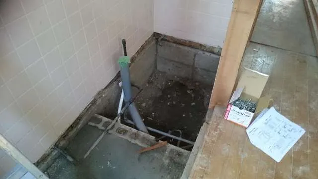 大阪市西区での連棟住宅リフォーム 大阪で中古住宅診断からリフォームは関西ホームズ株式会社にお任せ 写真5