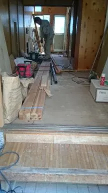 大阪市西区での連棟住宅リフォーム 大阪で中古住宅診断からリフォームは関西ホームズ株式会社にお任せ 写真6