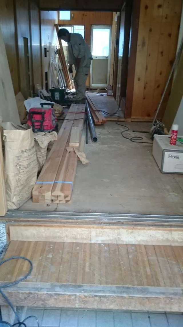 大阪市西区での連棟住宅リフォーム 大阪で中古住宅診断からリフォームは関西ホームズ株式会社にお任せ 写真7