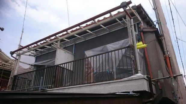 収益物件の外壁塗装・大阪で安くても高品質な外壁塗装をするなら失敗しない関西ホームズ株式会社にお任せ! 写真4