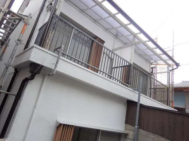収益物件の外壁塗装・大阪で安くても高品質な外壁塗装をするなら失敗しない関西ホームズ株式会社にお任せ! 写真5