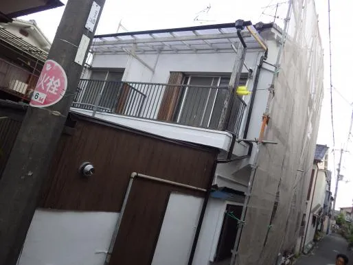 収益物件の外壁塗装・大阪で安くても高品質な外壁塗装をするなら失敗しない関西ホームズ株式会社にお任せ! 写真8