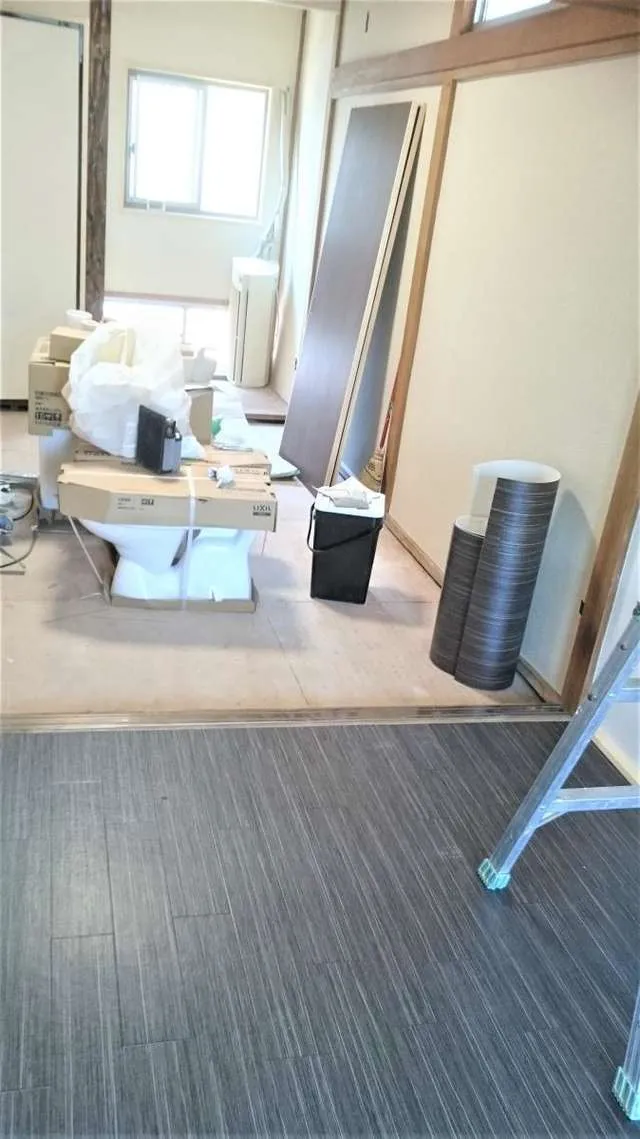 大阪市西区での連棟住宅リフォーム 大阪で中古住宅診断からリフォームは関西ホームズ株式会社にお任せ 写真15