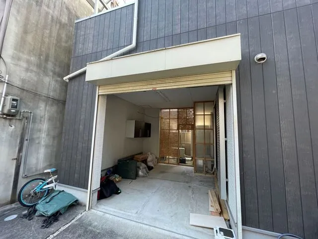 住之江区にて増築工事及び内装改修工事・電気温水器工事