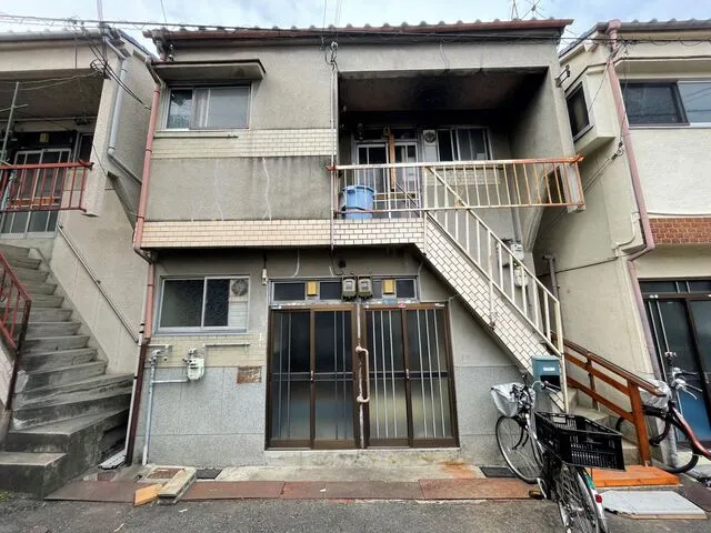 東大阪にて文化住宅リフォーム,文化住宅改修工事,続き部屋,収益文化住宅改装工事