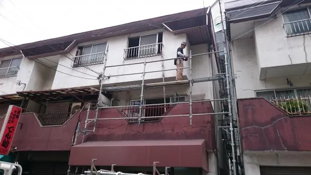 京阪沿線の門真市での3階建て鉄骨造住宅の予算内プラン全面リフォーム 写真2