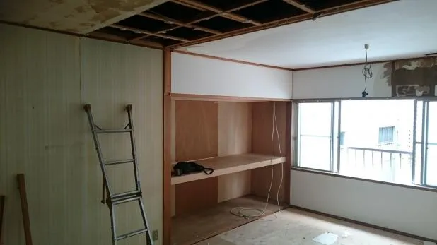 京阪沿線の門真市での3階建て鉄骨造住宅の予算内プラン全面リフォーム 写真4