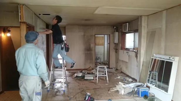 京阪沿線の門真市での3階建て鉄骨造住宅の予算内プラン全面リフォーム 写真6