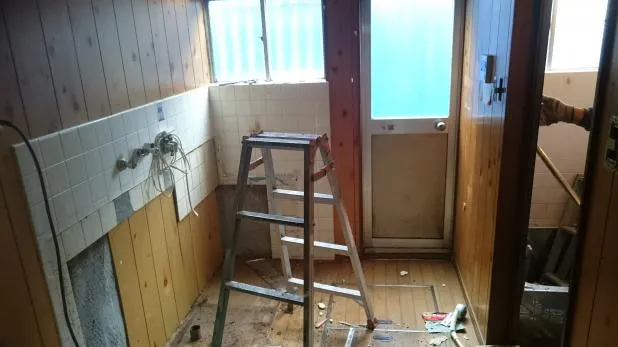 大阪市西区での連棟住宅リフォーム 大阪で中古住宅診断からリフォームは関西ホームズ株式会社にお任せ 写真20