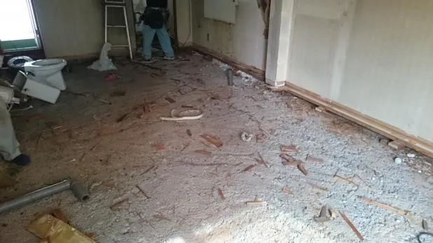 京阪沿線の門真市での3階建て鉄骨造住宅の予算内プラン全面リフォーム 写真8