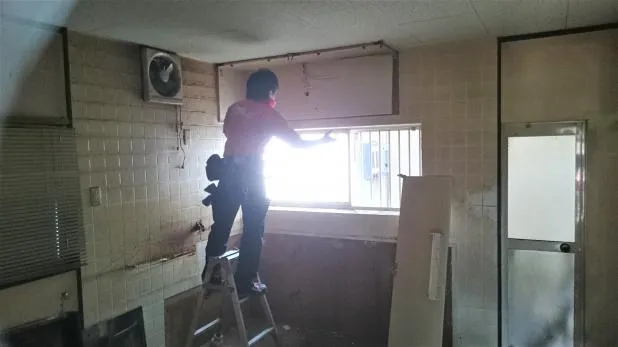 奈良県天理市で戸建て住宅の全面リフォーム(フルリフォーム) 奈良でのリフォーム,中古住宅診断 写真4