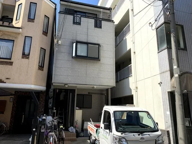 大阪でリフォームするなら　大阪市住吉区にて戸建て住宅の外壁塗装・屋根塗装・内装全面リフォーム・リノベーション・間取り変更