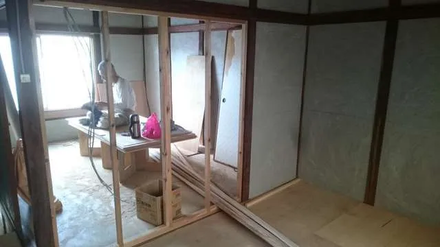 守口市にて連棟住宅(長屋)のリフォーム,収益専門リフォームは経験実績豊富な関西ホームズ株式会社にお任 写真7