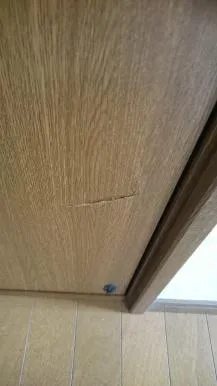 京阪沿線の枚方市での小規模修繕,内装リフォーム,建具交換工事!大阪最安値を目指す!関西ホームズ 写真2