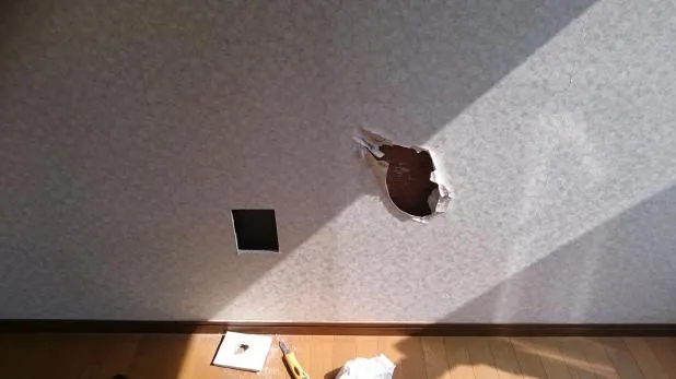 京阪沿線の枚方市での小規模修繕,内装リフォーム,建具交換工事!大阪最安値を目指す!関西ホームズ 写真10