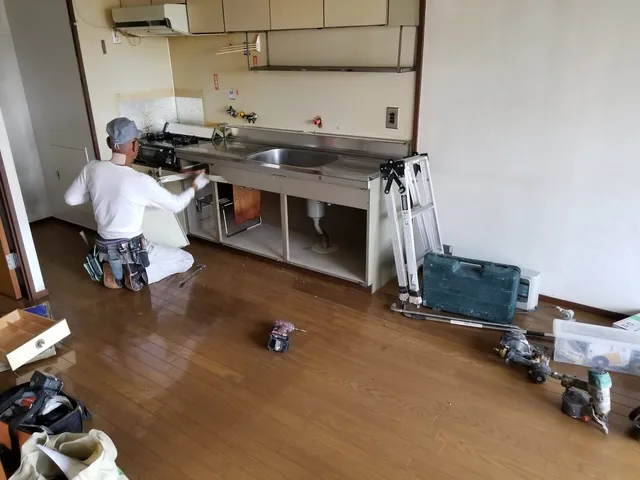 枚方でマンションの内装リノベーション,マンションリフォームは関西ホームズ株式会社