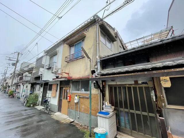 尼崎東大物にて連棟住宅,収益物件の内外装改修工事,リノベーション工事