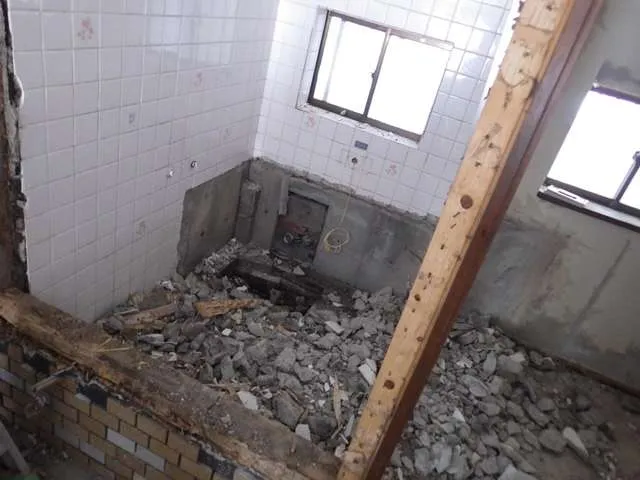 京阪沿線守口市にて収益物件(木造戸建て)の間取り改修,収益率アップリフォーム 写真5