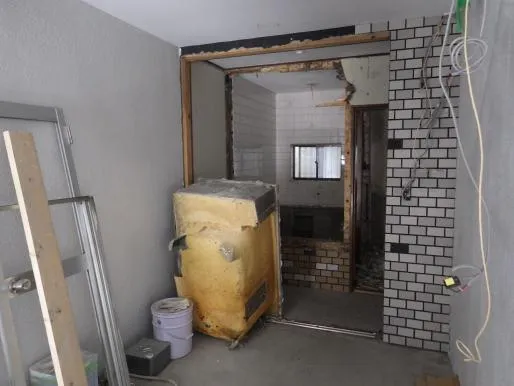 京阪沿線守口市にて収益物件(木造戸建て)の間取り改修,収益率アップリフォーム 写真6