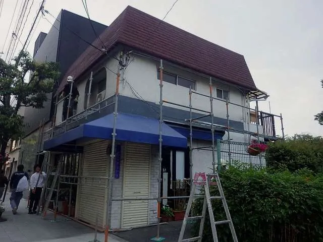 大阪市福島区での外壁塗装リフォーム・上質で安く塗装するなら関西ホームズ株式会社にお任せ 写真3
