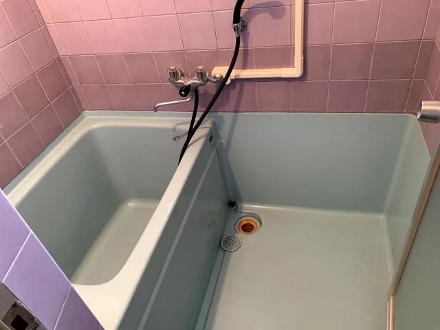 八尾市でマンションの浴室改修工事　システムバスを新設