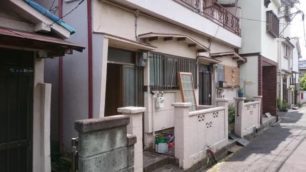 守口市にて連棟住宅(長屋)のリフォーム,収益専門リフォームは経験実績豊富な関西ホームズ株式会社にお任 写真12