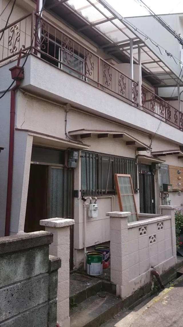 守口市にて連棟住宅(長屋)のリフォーム,収益専門リフォームは経験実績豊富な関西ホームズ株式会社にお任 写真13