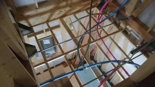 大阪リフォームは関西ホームズ株式会社 枚方市で注文住宅建築中! 大阪で建て替えは関西ホームズ株式会社 写真5