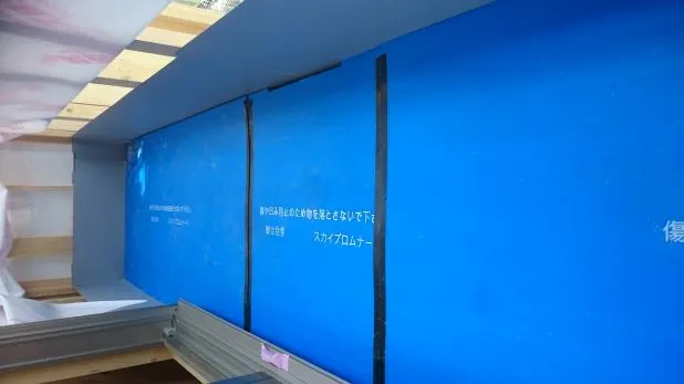 大阪リフォームは関西ホームズ株式会社 枚方市で注文住宅建築中! 大阪で建て替えは関西ホームズ株式会社 写真6