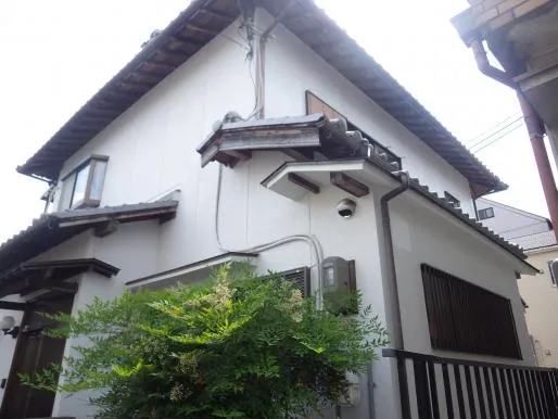 大阪枚方市にて外壁塗装工事、上質な外壁塗装をご提供いたします。大阪最安値外壁塗装 写真6