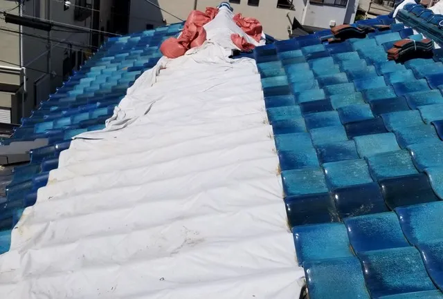 門真市　屋根修繕工事,雨漏り修繕,屋根の葺き替え,屋根の耐震補強　大阪最安値