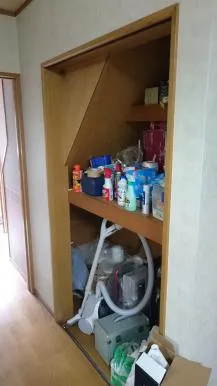 大阪市での玄関リフォーム,クローゼット建具リフォーム,浴室床リフォーム 写真10