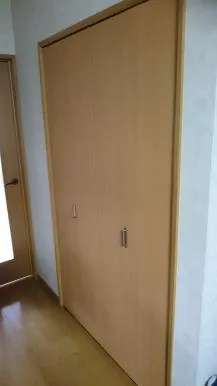 大阪市での玄関リフォーム,クローゼット建具リフォーム,浴室床リフォーム 写真12