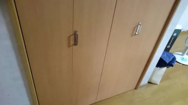 大阪市での玄関リフォーム,クローゼット建具リフォーム,浴室床リフォーム 写真13