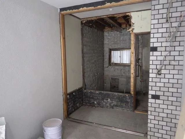 京阪沿線守口市にて収益物件(木造戸建て)の間取り改修,収益率アップリフォーム 写真7