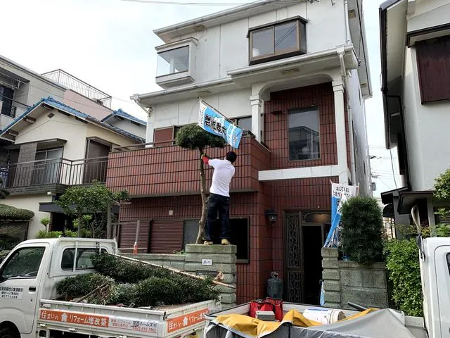 守口市梶町で戸建て住宅の内装外装リフォーム,外構リフォームは関西ホームズ株式会社