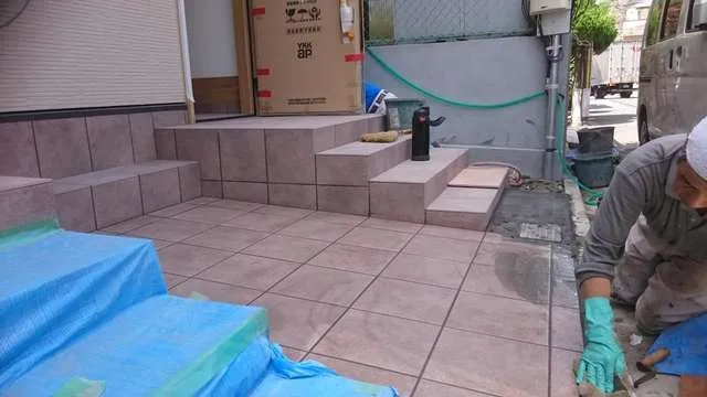 大阪リフォームは関西ホームズ株式会社 枚方市で注文住宅建築中! 大阪で建て替えは関西ホームズ株式会社 写真11