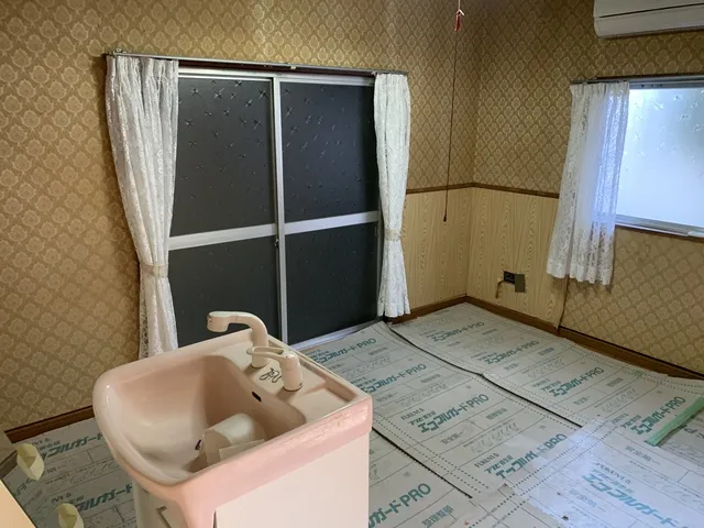 守口市大久保町にて戸建て住宅・収益物件のリフォーム 写真1