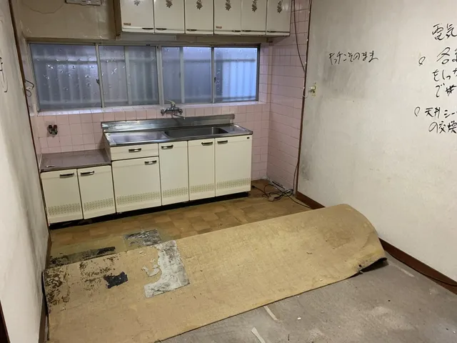 守口市大久保町にて戸建て住宅・収益物件のリフォーム 写真2