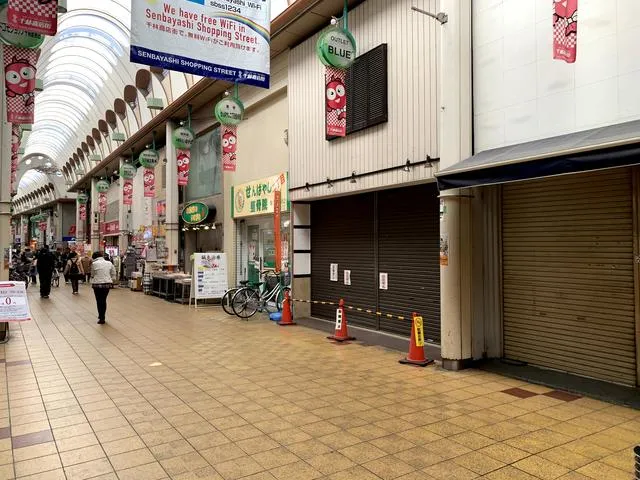 旭区 千林商店街内にある店舗の全面改修工事　商店街内の改修工事は関西ホームズ株式会社にお任せ