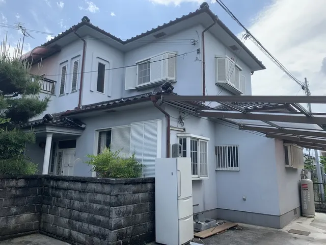 堺市南区にて古家戸建て住宅の全面リフォーム　収益物件のリフォームや高品質リフォームはお任せ下さい。